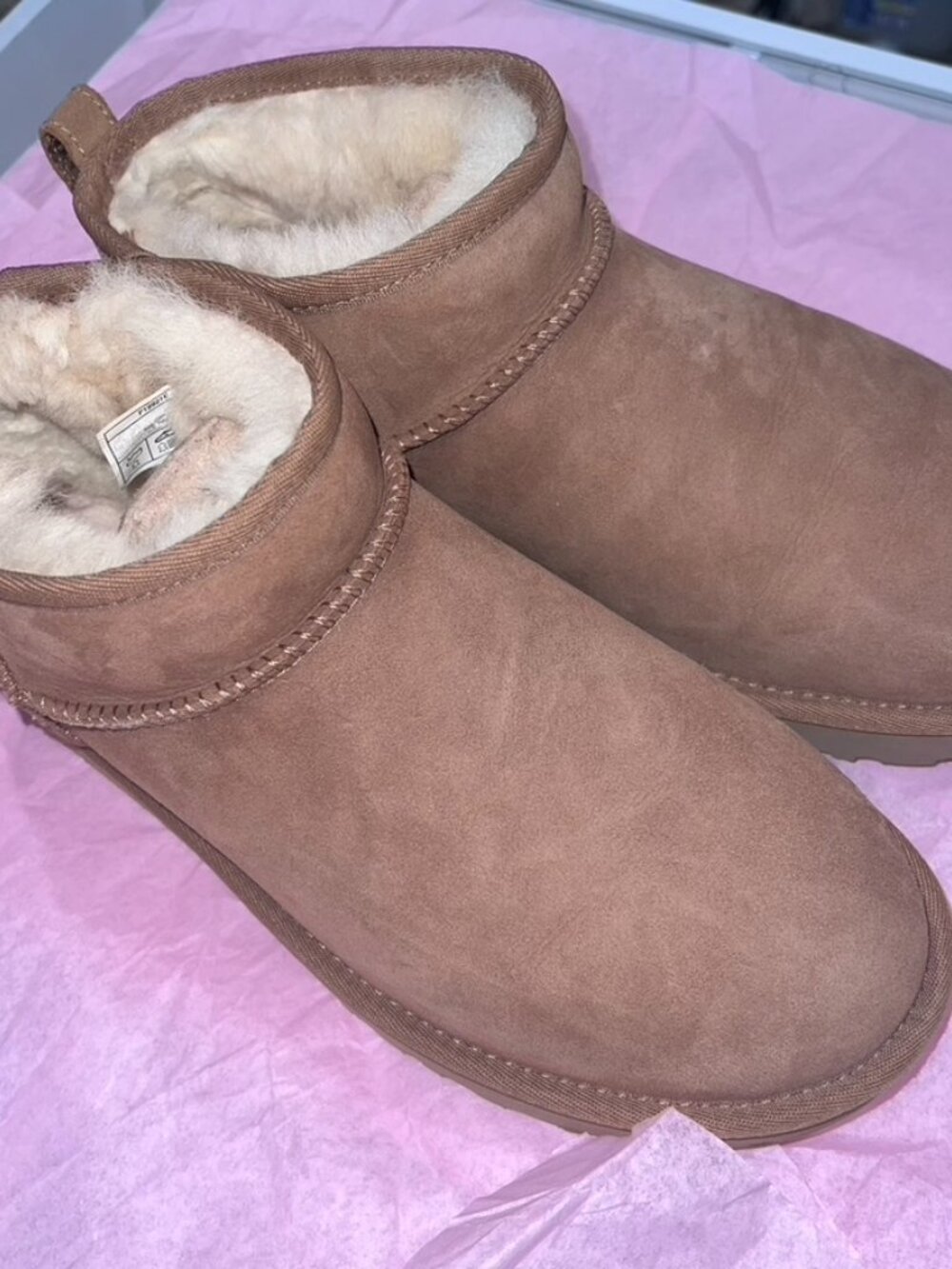 Ugg Classis Ultra Mini New With Box Size 10 - Picture 6 of 10